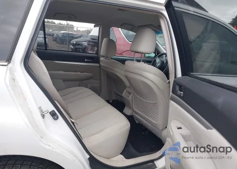 2011 Subaru Outback 2.5I Premium from USA, damaged, VIN 4S4BRBCCXB3363368